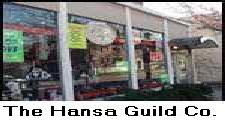 THE HANSA GUILD SHOP and STORE where you can physically go in and buy your moccasin shoes, slippers, and ugg-pug boots, shearlings, leather and wool-felt hats, and sheepskin moccasins and rugs.  Call us and we will ship your moccasins anywhere in the USA, European Union, and most countries in the world